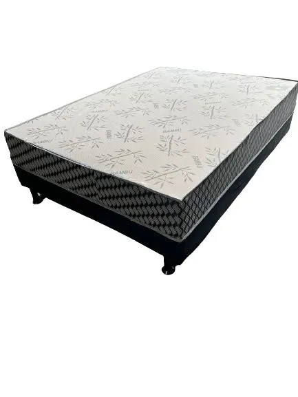 Cama Box Conjugado Mola Spring Casal - Long Life