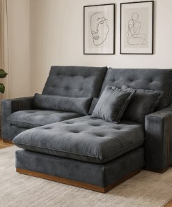 Sofá Retrátil e Reclinável Toronto 2,90cm