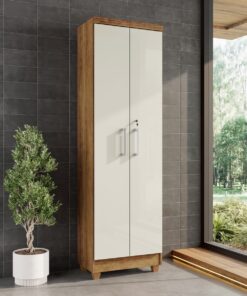 Armário Multiuso Isabela-Rud Rack - Cedro/Areia