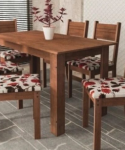 Mesa Caribe com 6 cadeiras