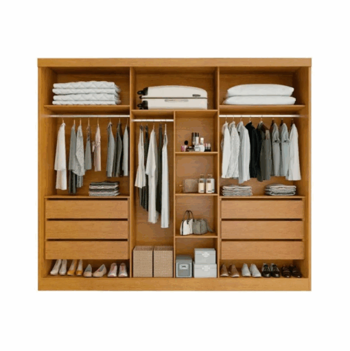 Guarda Roupa Siena 6 Portas - Bianchi - Imagem 4