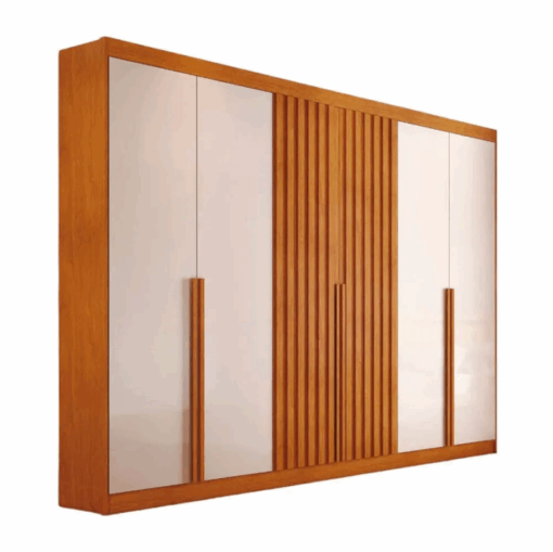 Guarda Roupa Siena 6 Portas - Bianchi - Imagem 2
