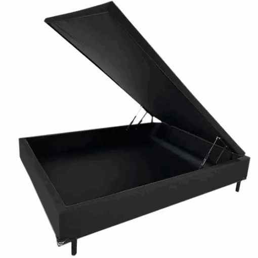 Base Box Baú Carioca Casal 30x138x188 - Bio Flex