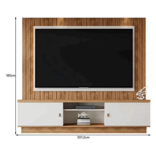 Home Santos Off White/Amêndoa - Imagem 4
