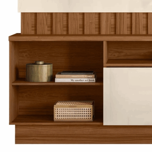 Home Diamantina Amendoa/Off White - Imagem 2