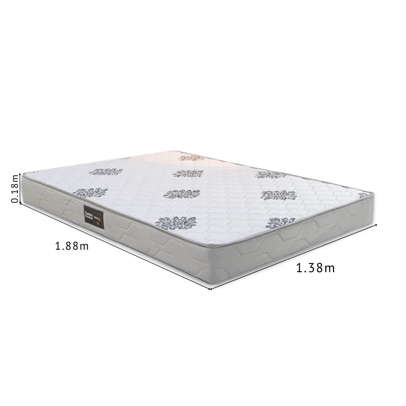 Colchão Casal Confort Premium Ortopédico D28 138x188x18 - Imagem 3