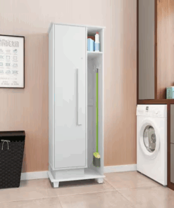 Armário Multiuso Lavanderia Caribe - RV Móveis