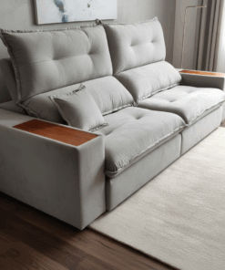 Sofá Retrátil Barcelona - Beatriz Estofados