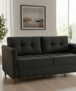 Sofá Retrô Porto Seguro (MJ141) - Majestoso Estofados