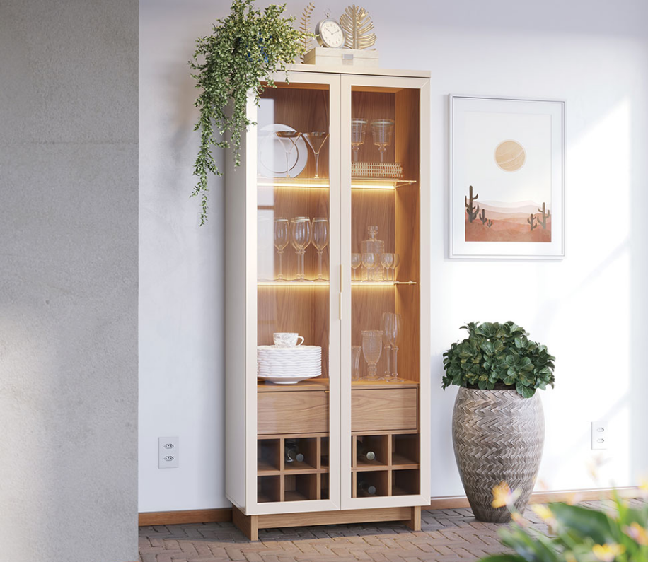 Cristaleira Guanabara - Colibri