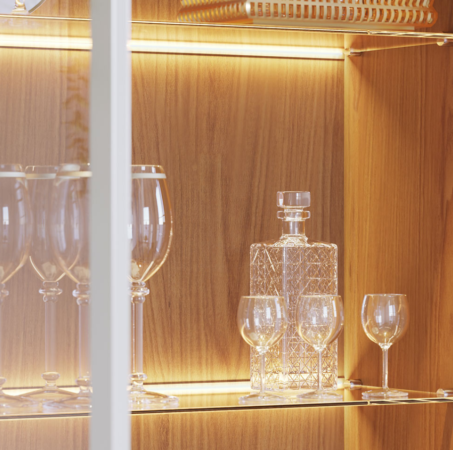 Cristaleira Guanabara - Colibri - Imagem 3