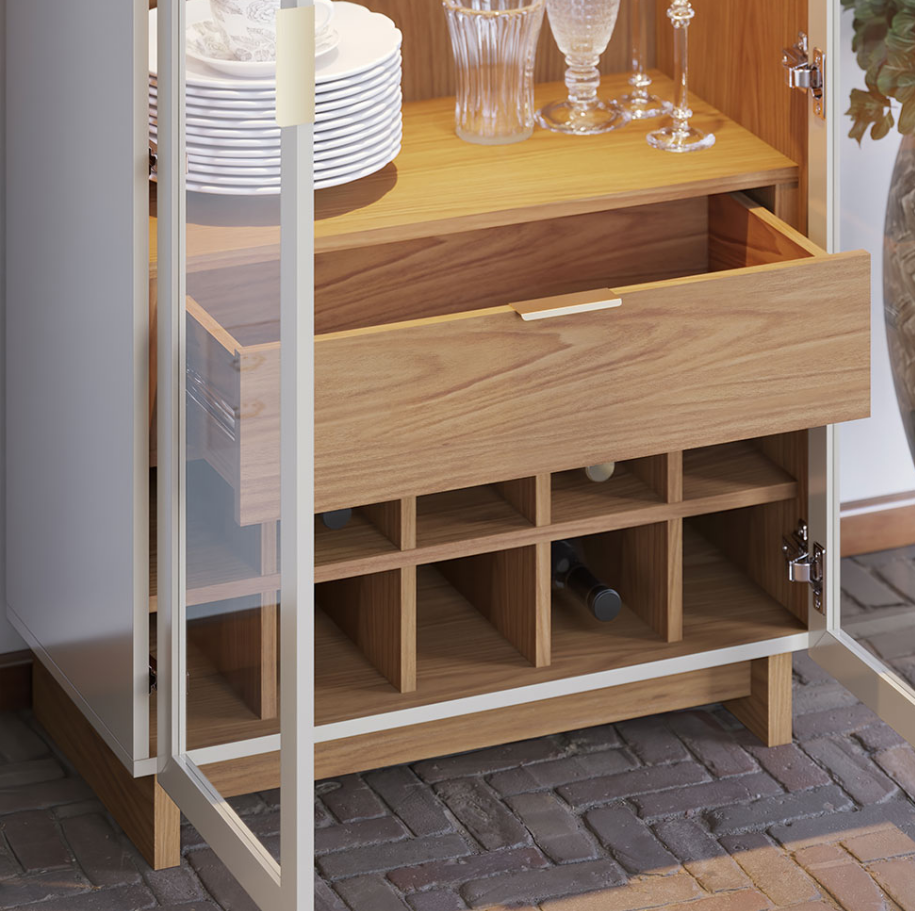 Cristaleira Guanabara - Colibri - Imagem 2