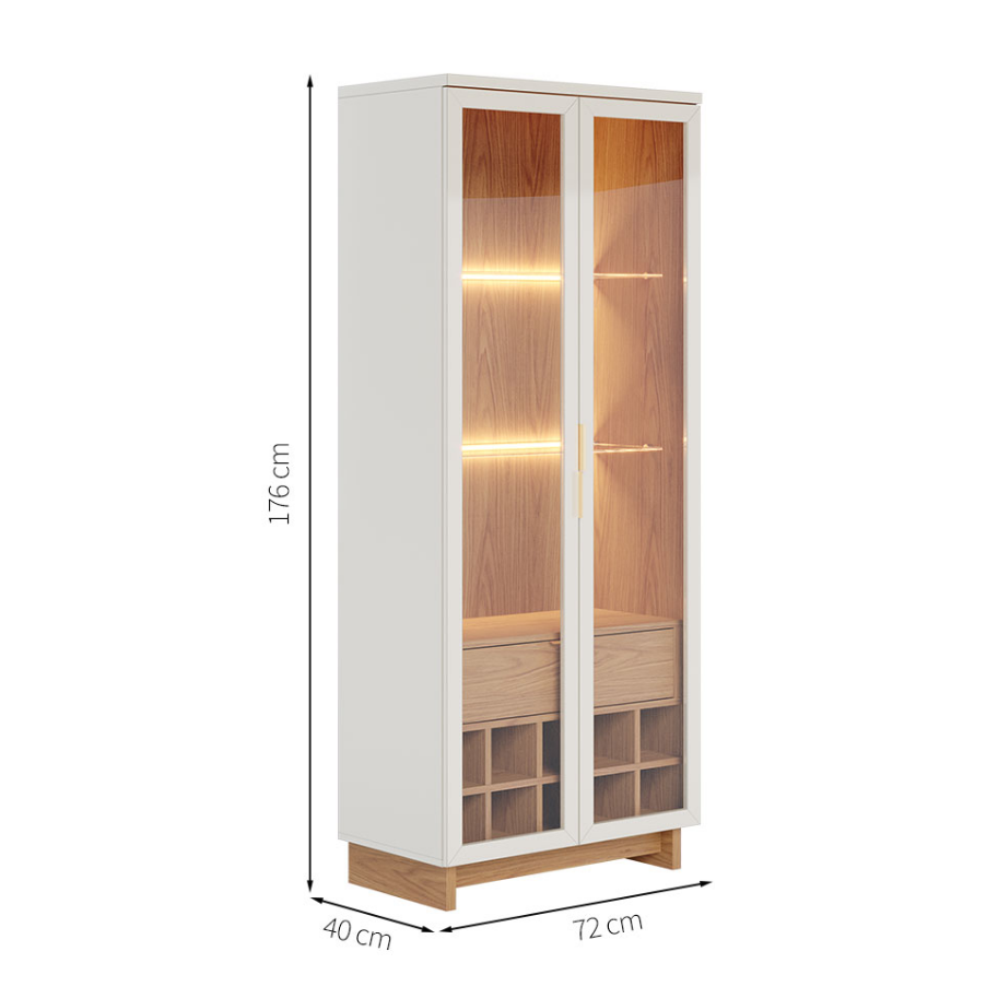 Cristaleira Guanabara - Colibri - Imagem 7