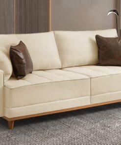 SOFA SAVANAH | LINHO AQUABLOCK | BEGE + CORINO