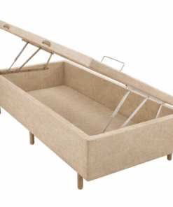 BASE BAU KWID | SOLTEIRO | LINHAO MARROM | DT L. PALHA