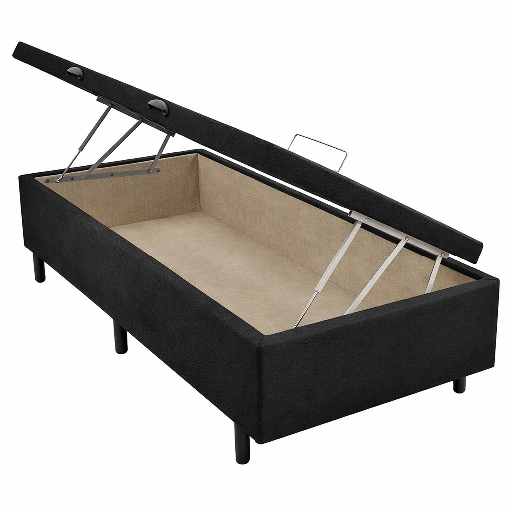 BASE BAU KWID | SOLTEIRO | CARBOM PRETO | DT BEGE