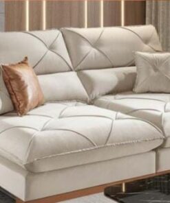 SOFA RETRATIL AQUILES | 2 MODULOS