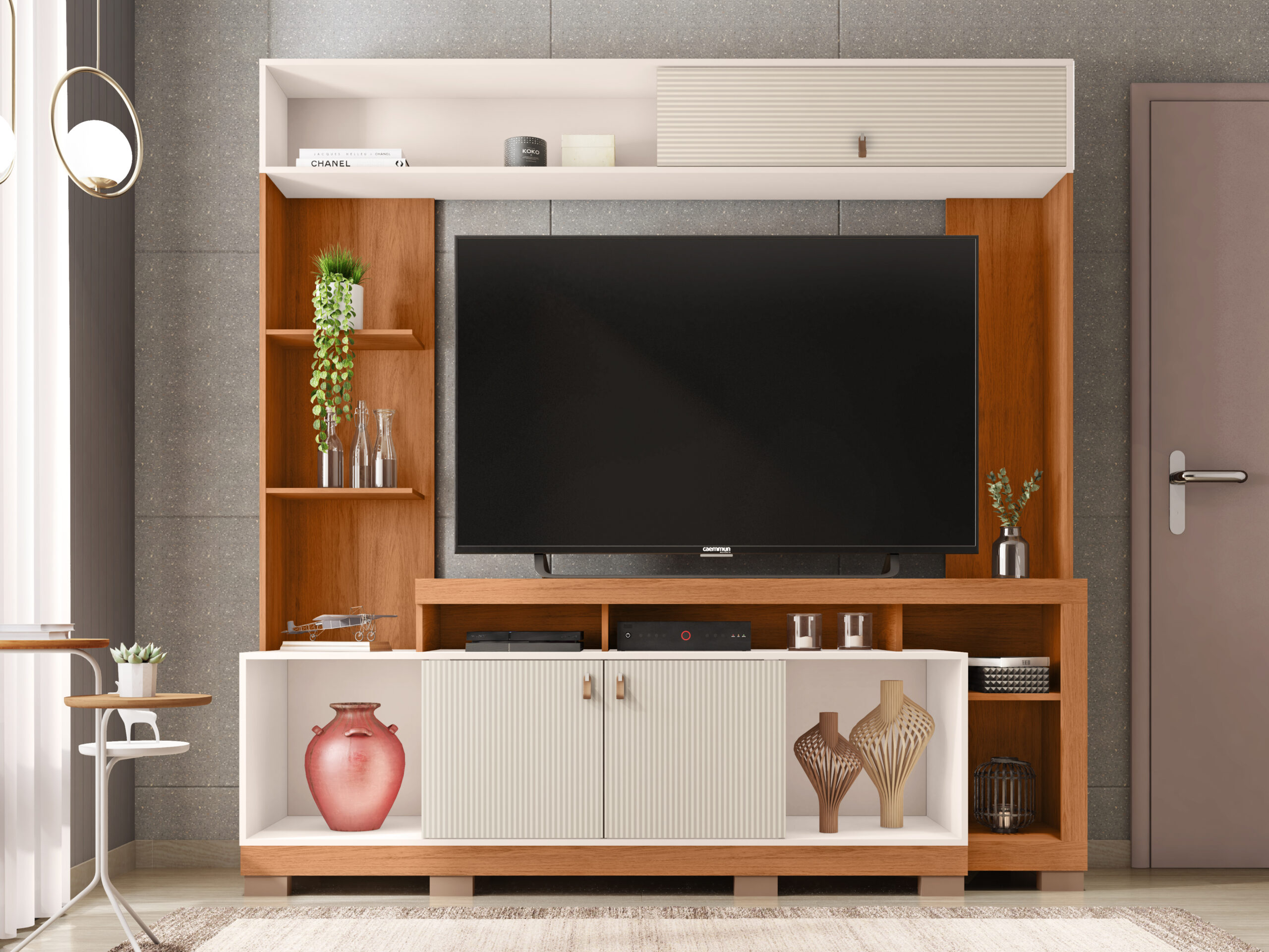 HOME SINFONIA | FREIJO/OFF WHITE - Imagem 2